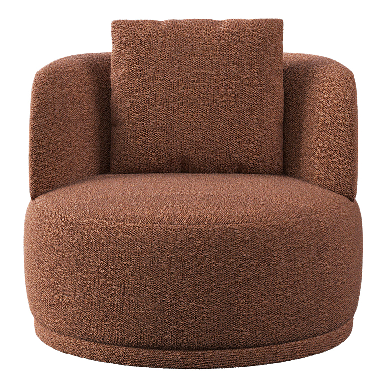 Кресло Calypso с поворотным механизмом  Охра в Тюмени | Loft Concept 