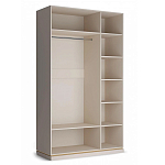 Шкаф трёхстворчатый платяной Satin Furniture варинант исполнения - 2 | Loft Concept в Тюмени