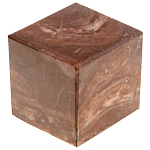 Камни для охлаждения виски из красного лемезита Natural Stone Cube варинант исполнения - 2 | Loft Concept в Тюмени