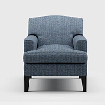 Мебельная ткань Шенилл голубой цвет 142 см T4-49 варинант исполнения - 5 | Loft Concept в Тюмени