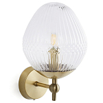 Бра с фактурным плафоном из стекла Gona варинант исполнения - 1 | Loft Concept в Тюмени