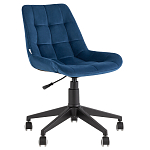 Мягкое компьютерное кресло Plushe Blue варинант исполнения - 1 | Loft Concept в Тюмени