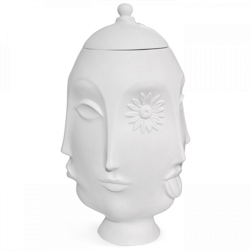 Ваза FRIDA VASE Белый Ваза FRIDA VASE Белый в Тюмени | Loft Concept