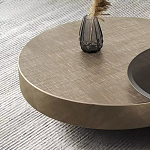 Комплект их 2-х круглых дизайнерских журнальных столов Difelap варинант исполнения - 3 | Loft Concept в Тюмени