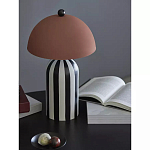 Настольная лампа с черно-белым основанием Bright Accent варинант исполнения - 1 | Loft Concept в Тюмени