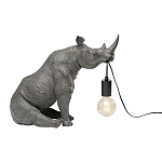 Настольная лампа Носорог варинант исполнения - 2 | Loft Concept в Тюмени