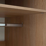 Шкаф с принтом Leaf bouquet варинант исполнения - 4 | Loft Concept в Тюмени