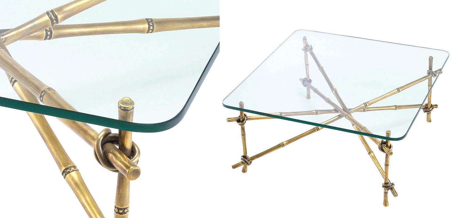 Кофейный стол Eichholtz COFFEE TABLE KAHALA Кофейный стол Eichholtz COFFEE TABLE KAHALA - Loft-Concept в Тюмени