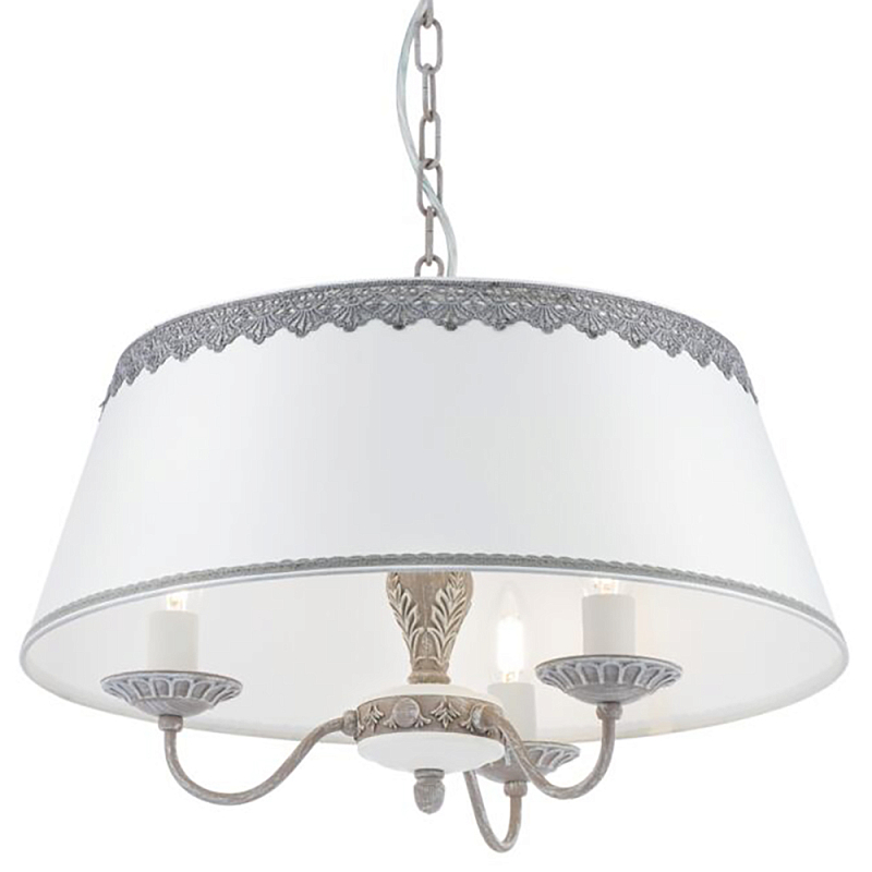 Люстра подвесная Grey lampshade Серый Люстра подвесная Grey lampshade Серый в Тюмени | Loft Concept