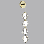 Бра с 4-мя прозрачными шарообразными плафонами Bubbles Bocci варинант исполнения - 5 | Loft Concept в Тюмени