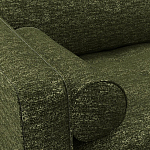 Мебельная ткань Шенилл зеленый цвет 138 см T4-22 варинант исполнения - 3 | Loft Concept в Тюмени