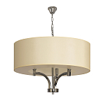 Люстра подвесная с цилиндрическим абажуром кремового цвета Natural Concepts варинант исполнения - 2 | Loft Concept в Тюмени