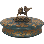 Фарфоровая шкатулка Married birds варинант исполнения - 2 | Loft Concept в Тюмени