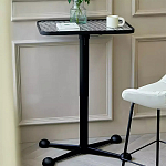 Дизайнерский журнальный стол с регулируемой высотой Titak варинант исполнения - 1 | Loft Concept в Тюмени