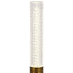 Настольная лампа латунь Dew Drops Tube Brass One Table Lamp варинант исполнения - 2 | Loft Concept в Тюмени