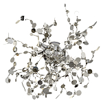 Бра с металлическими круглыми элементами Terzani Argent варинант исполнения - 2 | Loft Concept в Тюмени