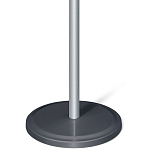 Вешалка серого цвета с 4-мя крючками из пластика Curves Hangers варинант исполнения - 3 | Loft Concept в Тюмени