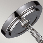 Подвесной светильник с белым стеклянным плафоном в форме шара на цепи Feiss варинант исполнения - 11 | Loft Concept в Тюмени