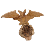 Статуэтка из дерева летучая мышь Animals of the World варинант исполнения - 5 | Loft Concept в Тюмени