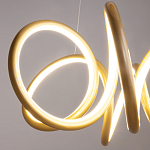 Люстра подвесная Curve 3000-4000К варинант исполнения - 12 | Loft Concept в Тюмени