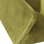 Кресло велюровое оливковое с подушкой Relaxation Soft варинант исполнения - 3 | Loft Concept в Тюмени