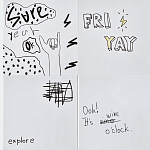 Плитка с узором Граффити варинант исполнения - 2 | Loft Concept в Тюмени