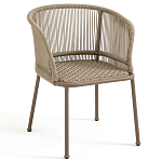 Кресло уличное Bonnie Beige Chair варинант исполнения - 5 | Loft Concept в Тюмени