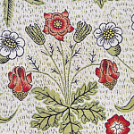 Мебельная ткань Гобелен William Morris Цветы N 1123 варинант исполнения - 9 | Loft Concept в Тюмени