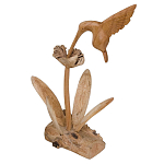 Статуэтка из дерева колибри Animals of the World варинант исполнения - 4 | Loft Concept в Тюмени