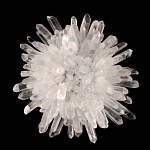 Бра из натурального горного хрусталя Harmonious Crystal Circles варинант исполнения - 4 | Loft Concept в Тюмени