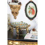 Фарфоровая чаша Фруктовница Marlo Turi варинант исполнения - 2 | Loft Concept в Тюмени