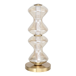 Настольная лампа светодиодная с волнообразным плафоном Amphora of Light варинант исполнения - 2 | Loft Concept в Тюмени