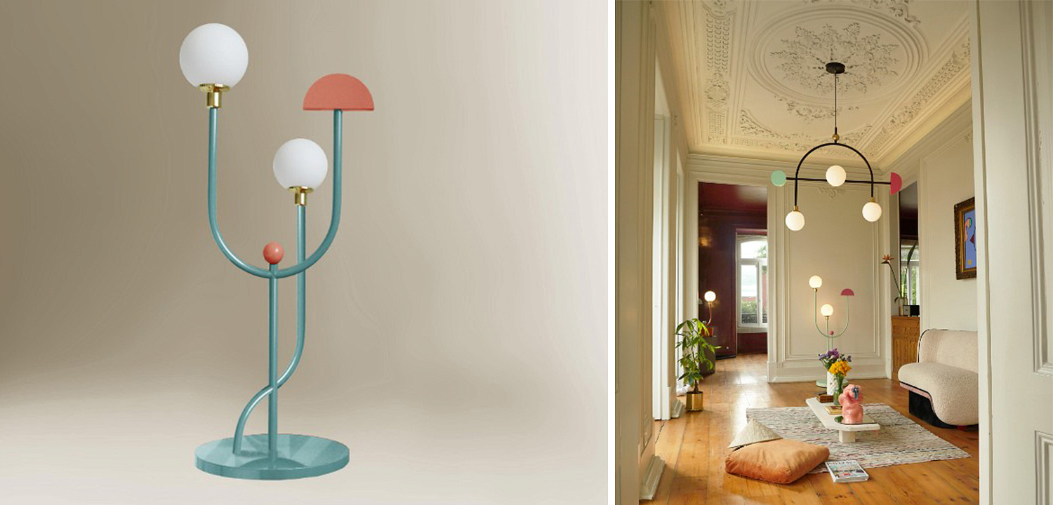 Дизайнерская Напольная Лампа Floor Lamp Design Lighting Deco Dovain Studio Sergio Prieto Designer Дизайнерская Напольная Лампа Floor Lamp Design Lighting Deco Dovain Studio Sergio Prieto Designer - Loft-Concept в Тюмени