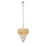 Empire Gold Chandelier Crystal D 50 варинант исполнения - 1 | Loft Concept в Тюмени