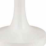 Торшер белый с тканевым абажуром на деревянном основании Graceful Silhouette варинант исполнения - 1 | Loft Concept в Тюмени