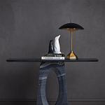 Настольная лампа с перфорированным металлическим рассеивателем Through варинант исполнения - 3 | Loft Concept в Тюмени