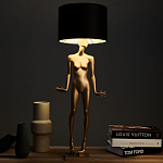 Настольная лампа с абажуром Cretto Mir варинант исполнения - 8 | Loft Concept в Тюмени