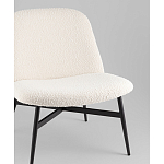 Кресло лаунж Ease белый варинант исполнения - 2 | Loft Concept в Тюмени