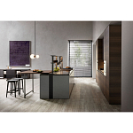 Кухонный гарнитур из камня и дерева SISTEMA XY Dada Engenereed Kitchen варинант исполнения - 7 | Loft Concept в Тюмени