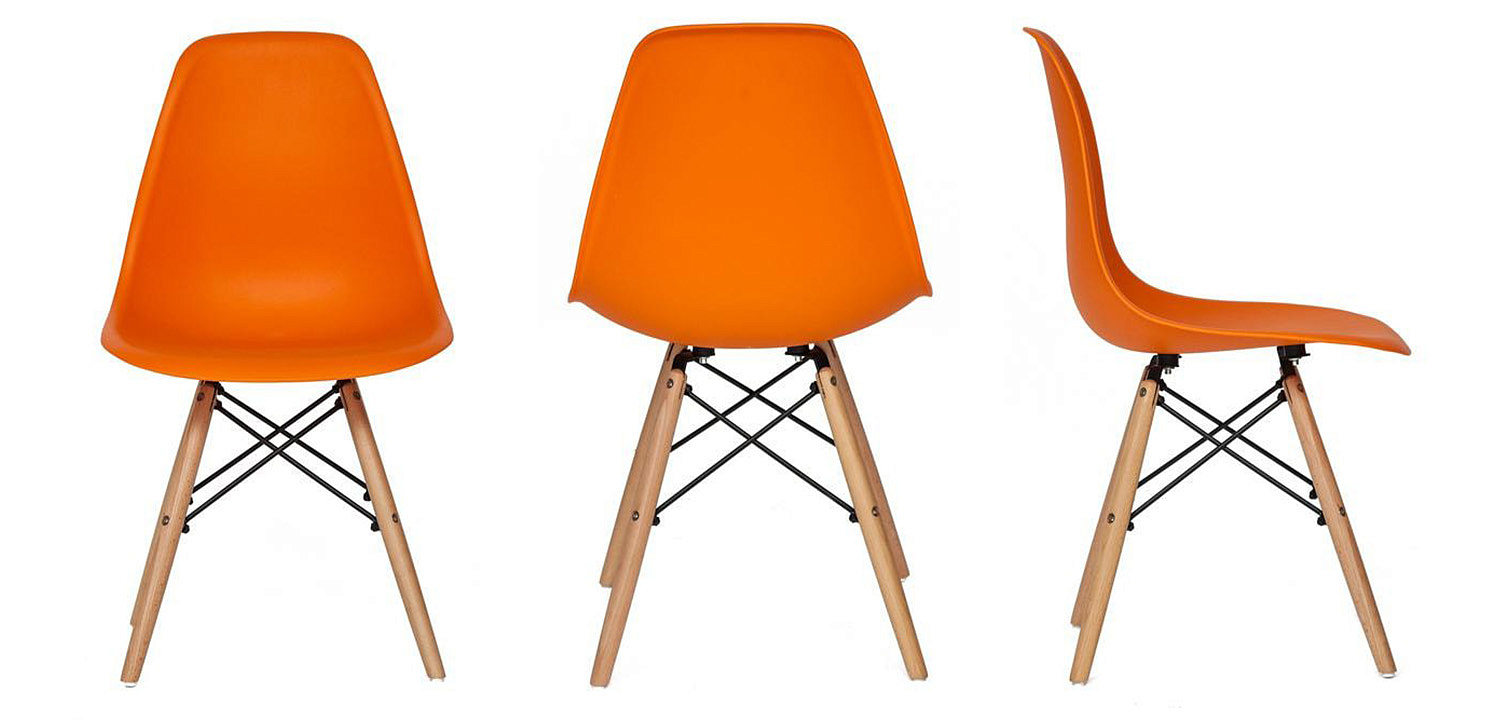 Стул DSW orange Стул DSW orange - Loft-Concept в Тюмени