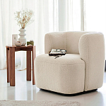 Кресло Ivy Boucle Collection Armchair варинант исполнения - 7 | Loft Concept в Тюмени