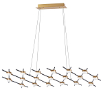 Люстра подвесная в современном стиле  Strict Light Lines варинант исполнения - 1 | Loft Concept в Тюмени