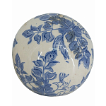  Набор керамических шаров с синей росписью Oriental Blue & White Ornament Vases варинант исполнения - 1 | Loft Concept в Тюмени