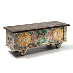 Сундук резной Advaith Carved Antique Chest варинант исполнения - 3 | Loft Concept в Тюмени