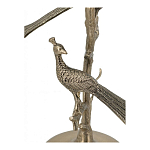 Столик с круглой стеклянной столешницей и корпусом в виде двух павлинов на ветке Table Two Peacocks варинант исполнения - 5 | Loft Concept в Тюмени