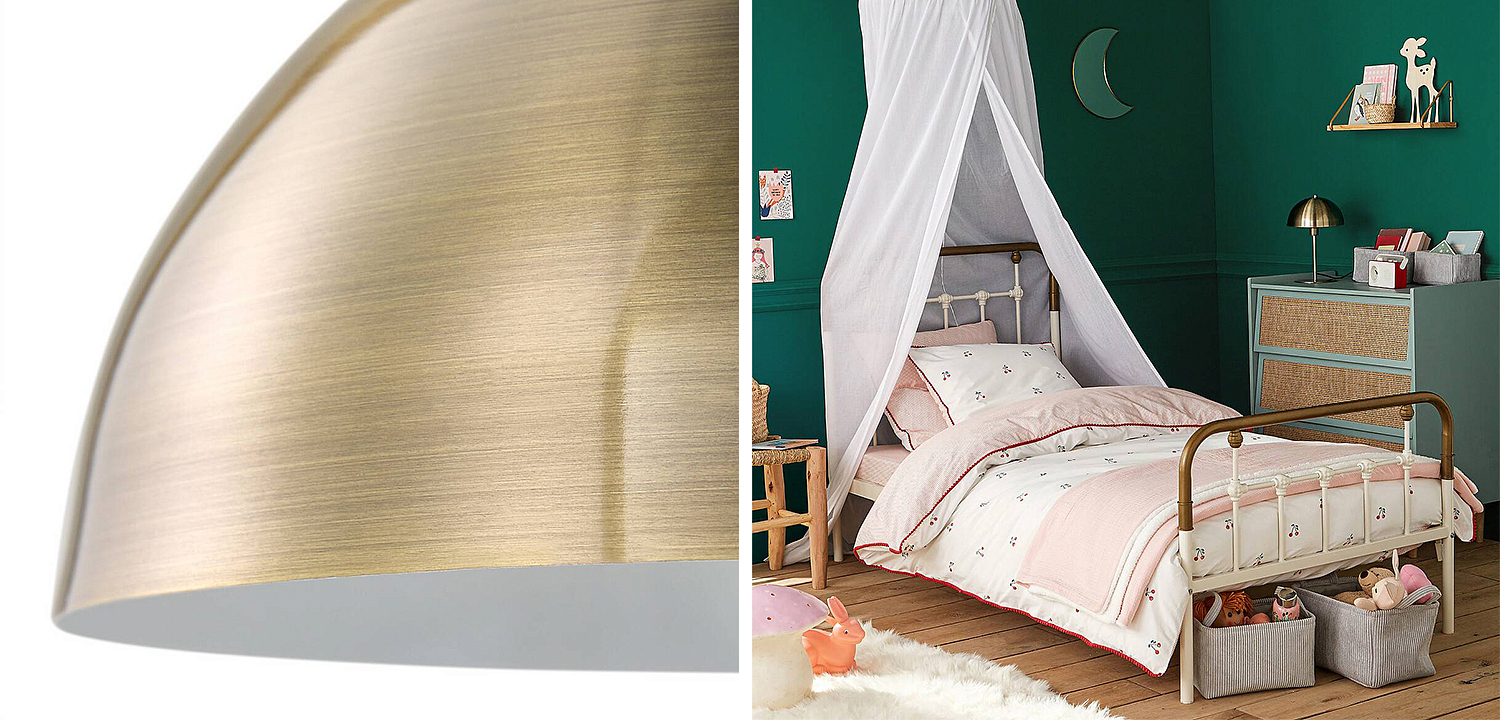Настольная лампа Umbel Table Lamp Brass Настольная лампа Umbel Table Lamp Brass - Loft-Concept в Тюмени