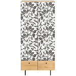 Шкаф с принтом Leaf bouquet варинант исполнения - 2 | Loft Concept в Тюмени