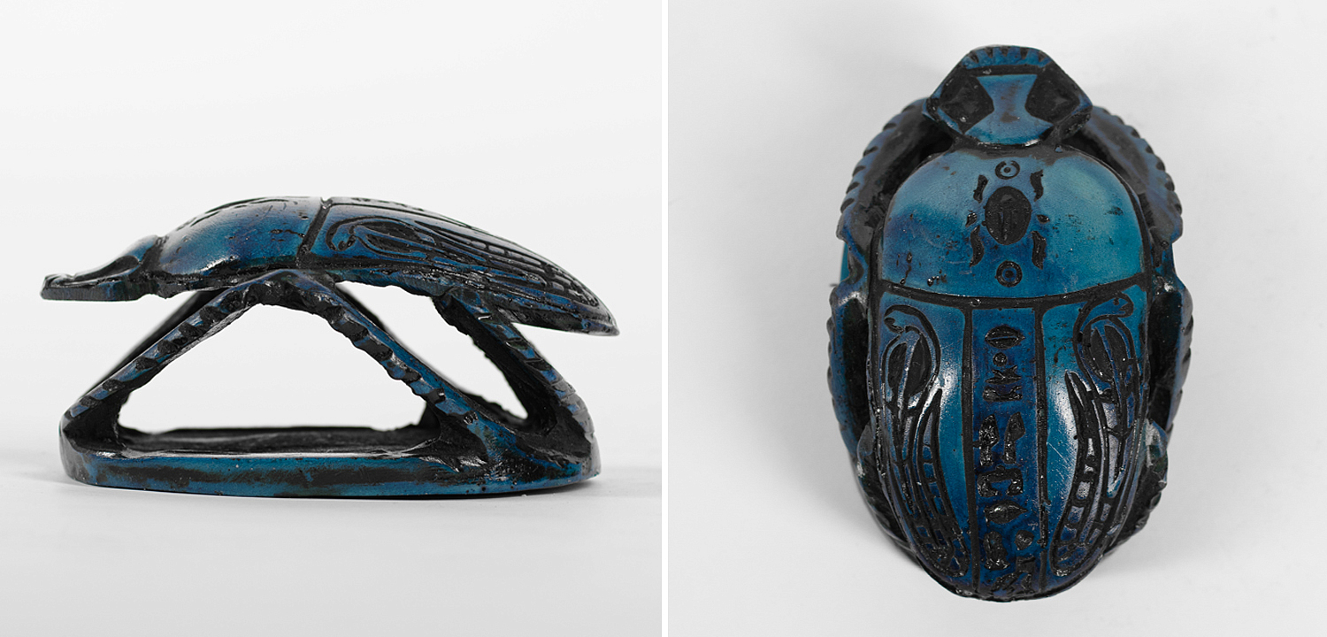 Статуэтка Скарабей маленький Scarab Beetle turquoise - Loft-Concept в Тюмени