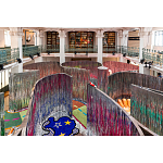 Дизайнерский ковер с изображением дороги Poltronova Autostrada Rug варинант исполнения - 14 | Loft Concept в Тюмени