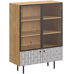 Витрина с изображением на дверцах Elise Cupboard варинант исполнения - 7 | Loft Concept в Тюмени